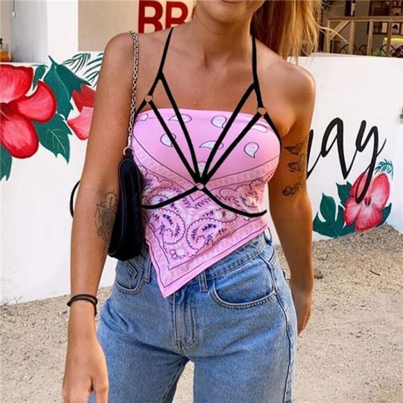 CYWYX Women Fashion Clothing Accessories Adjustable Lingerie TapeElastic main image 6
